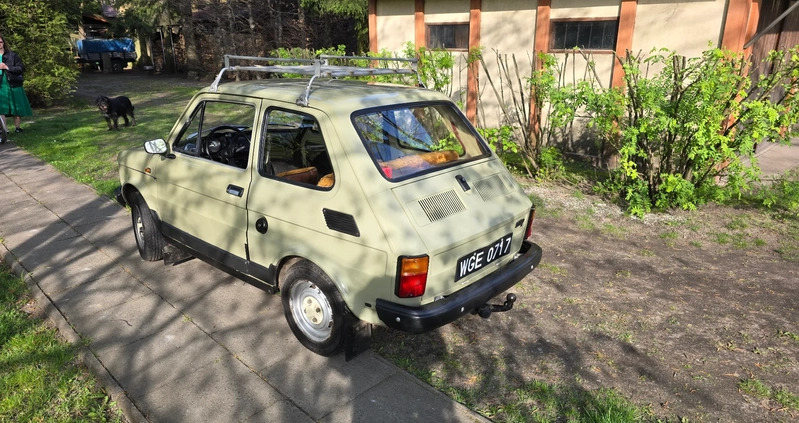 Fiat 126 cena 19900 przebieg: 31700, rok produkcji 1985 z Halinów małe 352